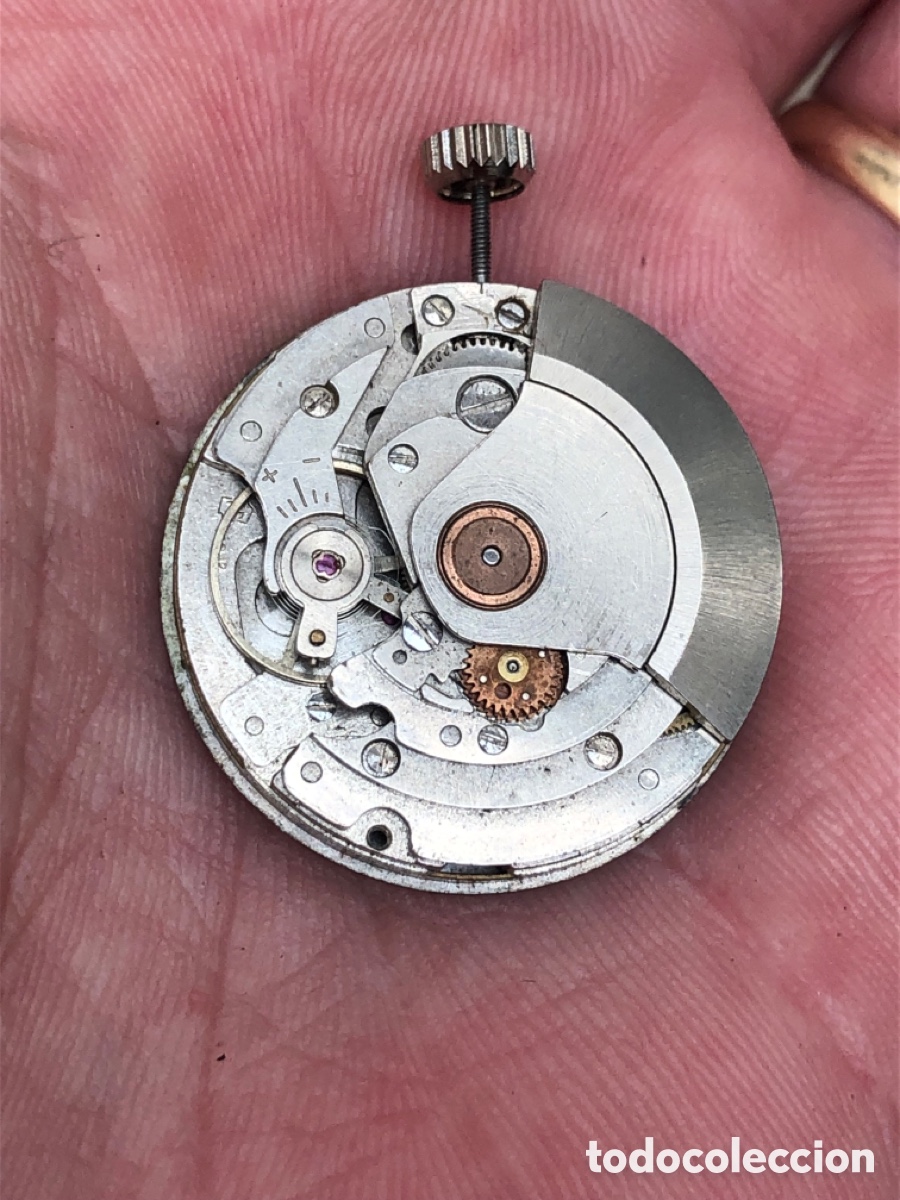 Recambios de relojes: Calibre reloj autom&aacute;tico ref 4612 o 4812 - Foto 2