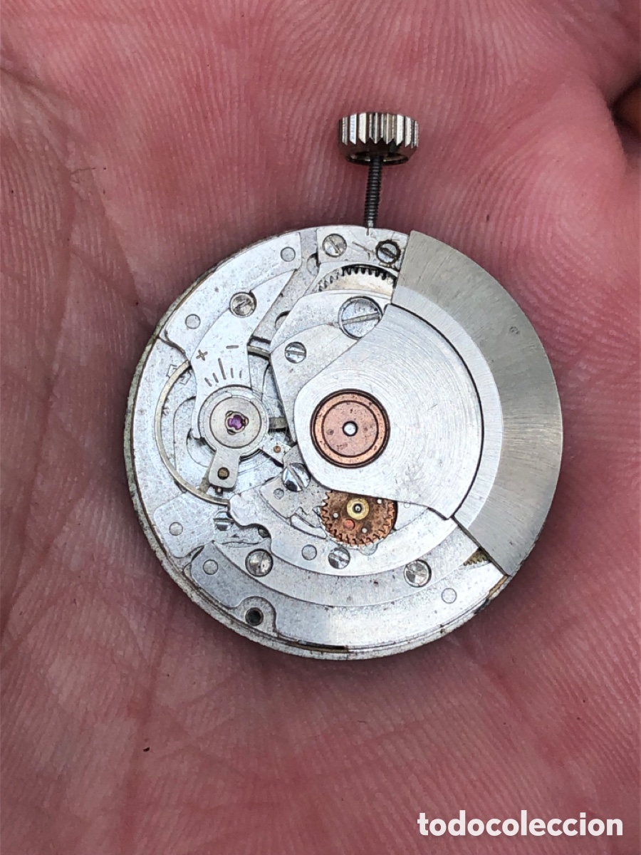 Recambios de relojes: Calibre reloj autom&aacute;tico ref 4612 o 4812 - Foto 3