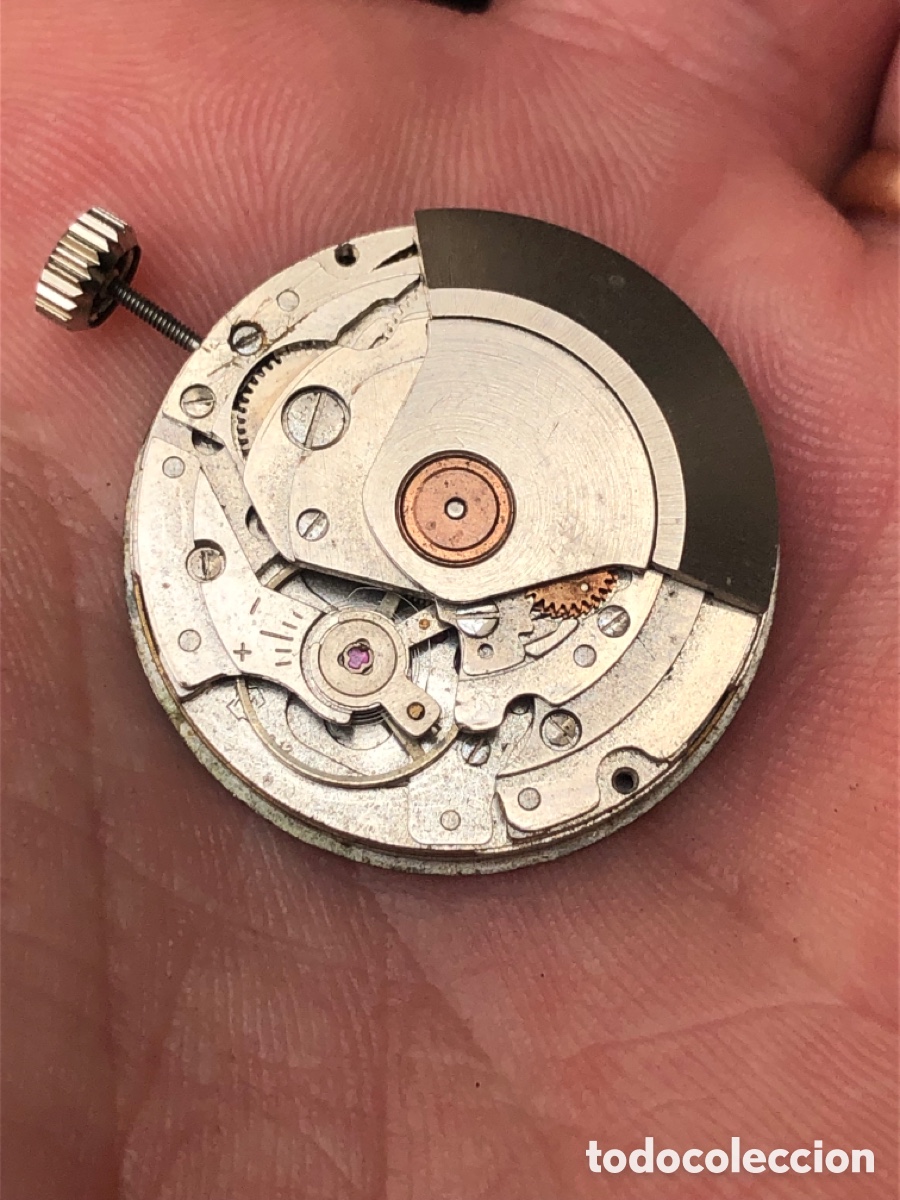 Recambios de relojes: Calibre reloj autom&aacute;tico ref 4612 o 4812 - Foto 4