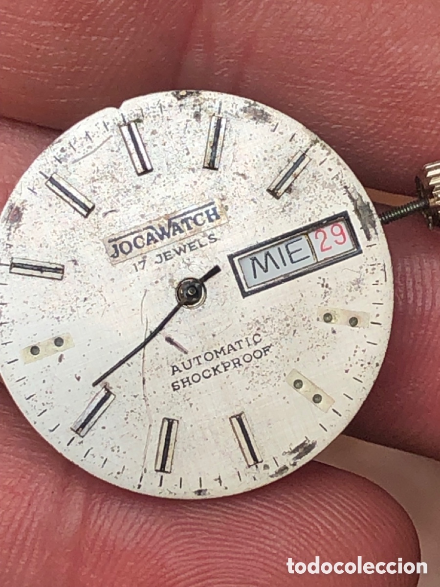 Recambios de relojes: Calibre reloj autom&aacute;tico ref 4612 o 4812 - Foto 5