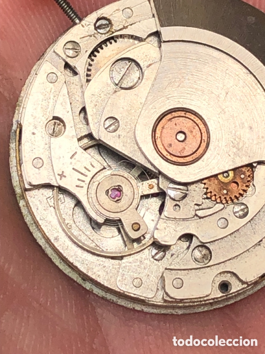 Recambios de relojes: Calibre reloj autom&aacute;tico ref 4612 o 4812 - Foto 9