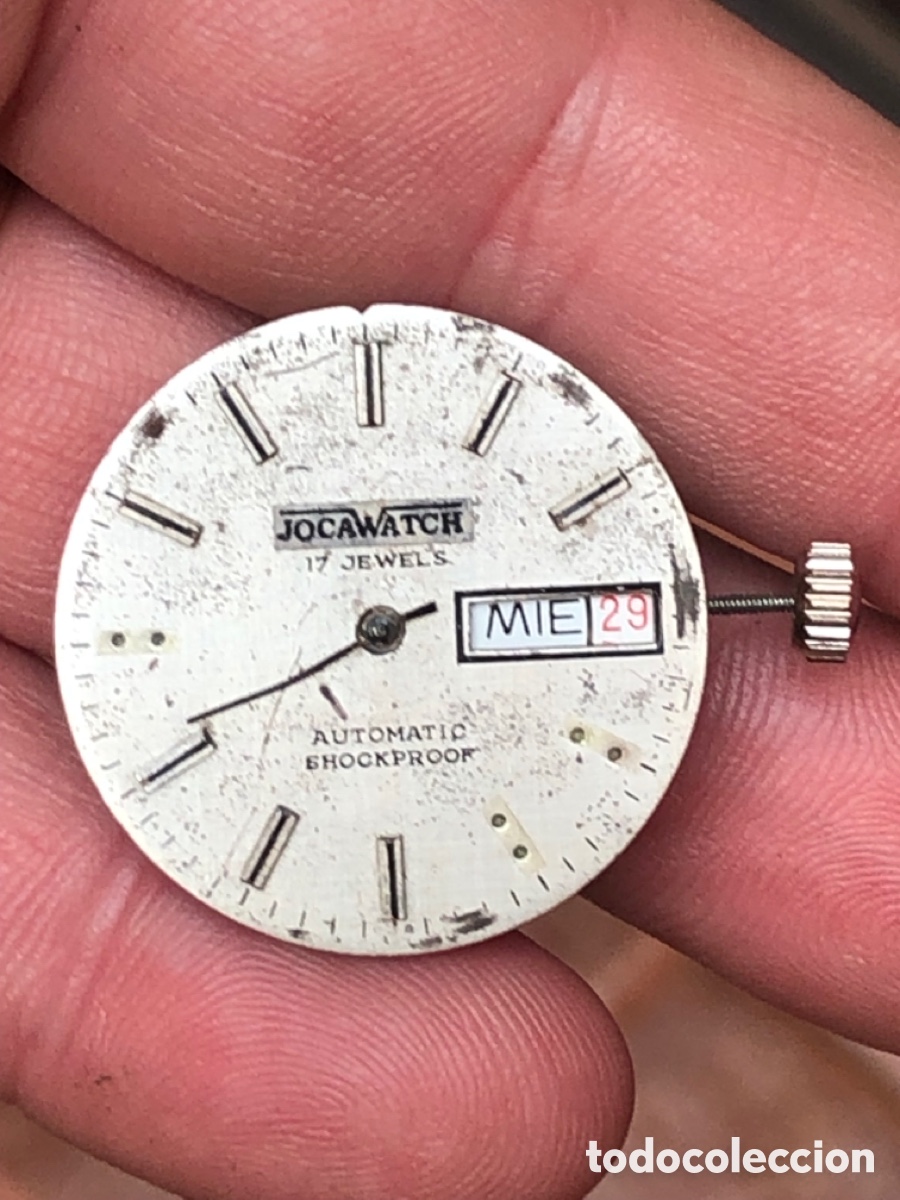 Recambios de relojes: Calibre reloj autom&aacute;tico ref 4612 o 4812 - Foto 10