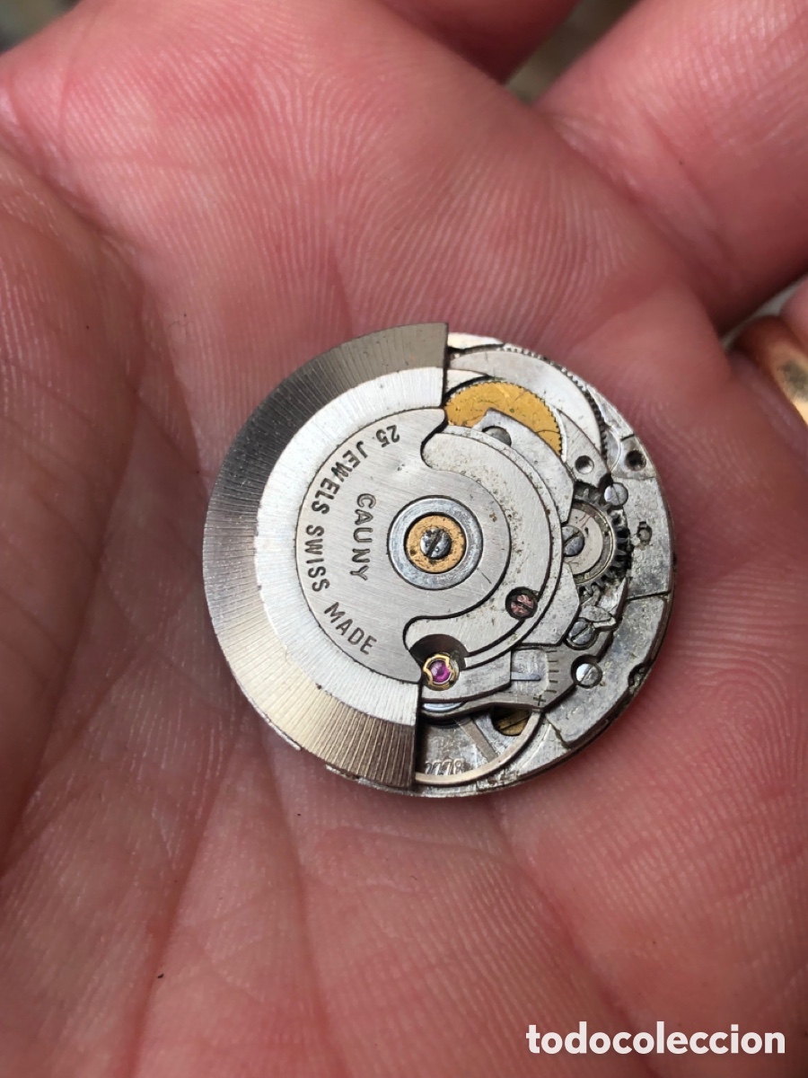 Recambios de relojes: Calibre reloj eta 2788 autom&aacute;tico - Foto 2