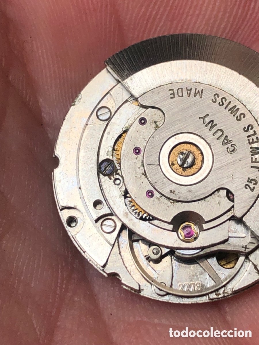 Recambios de relojes: Calibre reloj eta 2788 autom&aacute;tico - Foto 3