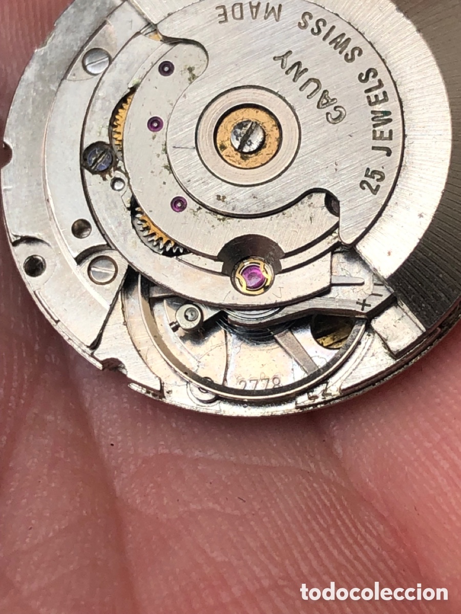 Recambios de relojes: Calibre reloj eta 2788 autom&aacute;tico - Foto 4