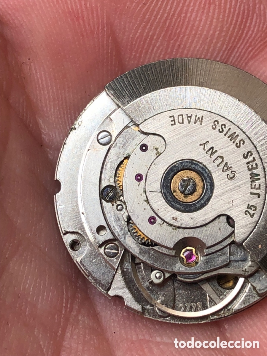 Recambios de relojes: Calibre reloj eta 2788 autom&aacute;tico - Foto 6
