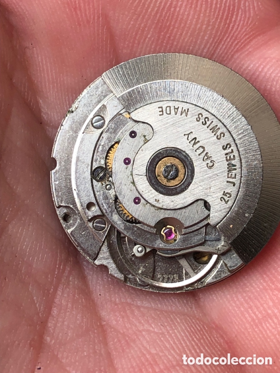 Recambios de relojes: Calibre reloj eta 2788 autom&aacute;tico - Foto 7