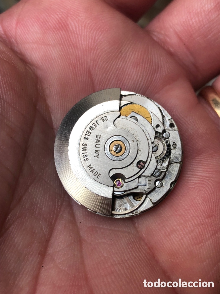 Recambios de relojes: Calibre reloj eta 2788 autom&aacute;tico