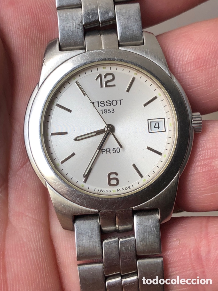 Recambios de relojes: Reloj tissot Cristal de zafiro