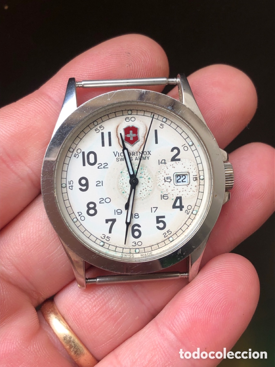 Recambios de relojes: Reloj victorinox suizo