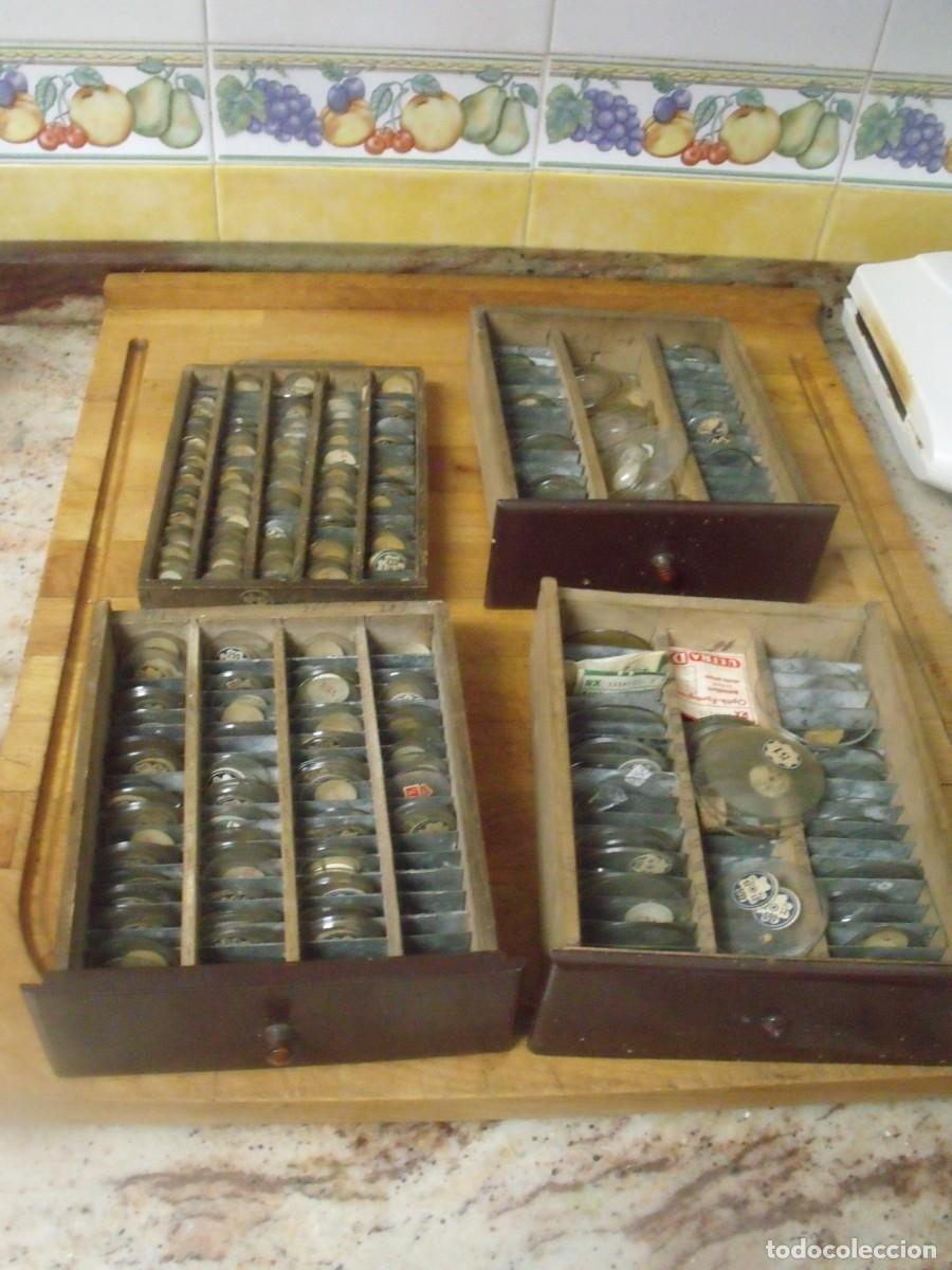 Recambios de relojes: GRAN LOTE DE 4 CAJAS CASI 400 CRISTALES PARA REPARACION RELOJES PULSERA-COLGAR-BOLSILLO-LOTE 669