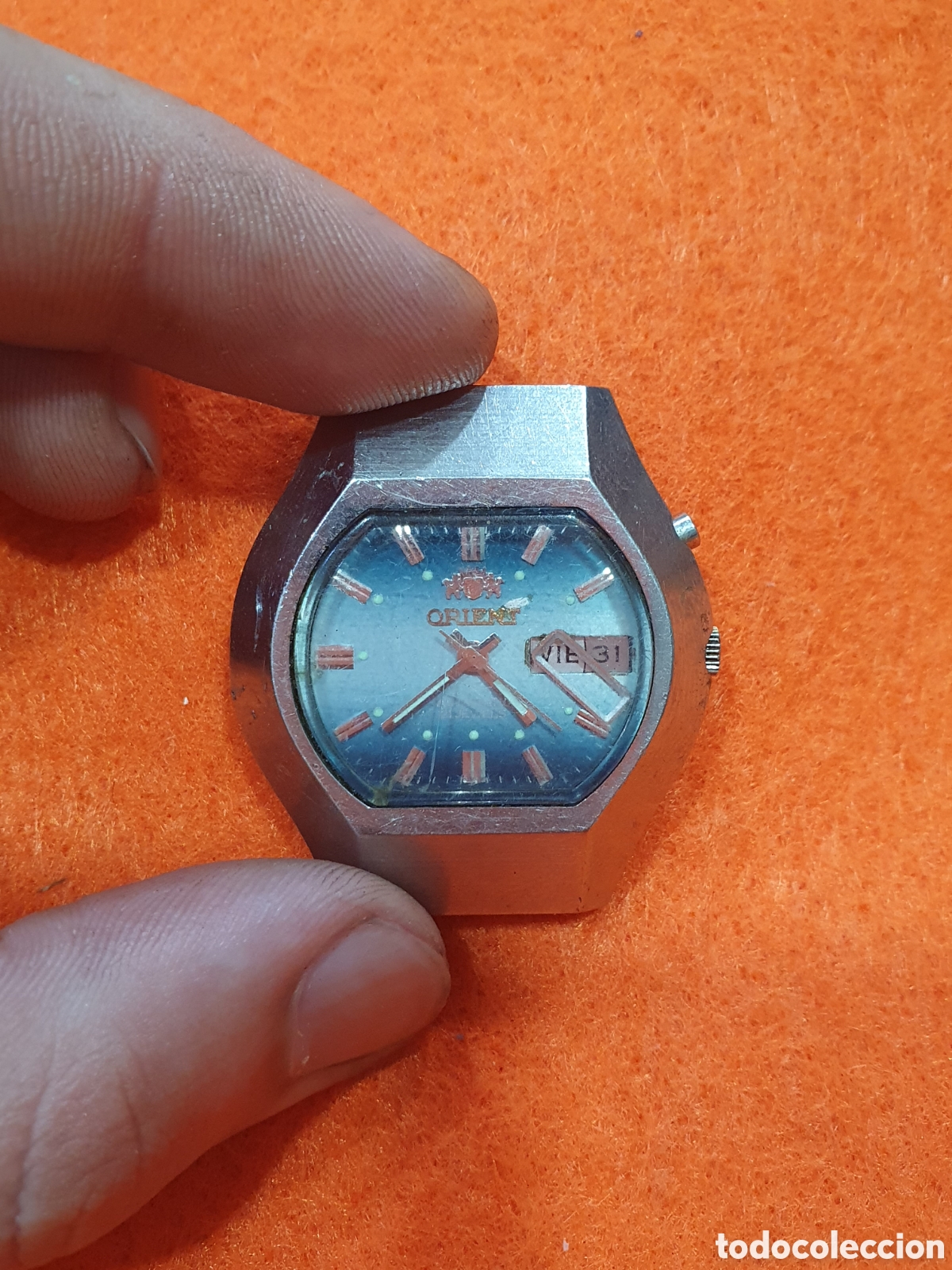 Spare Parts for Watches: Reloj Orient Crystal autom&aacute;tico. (L55)