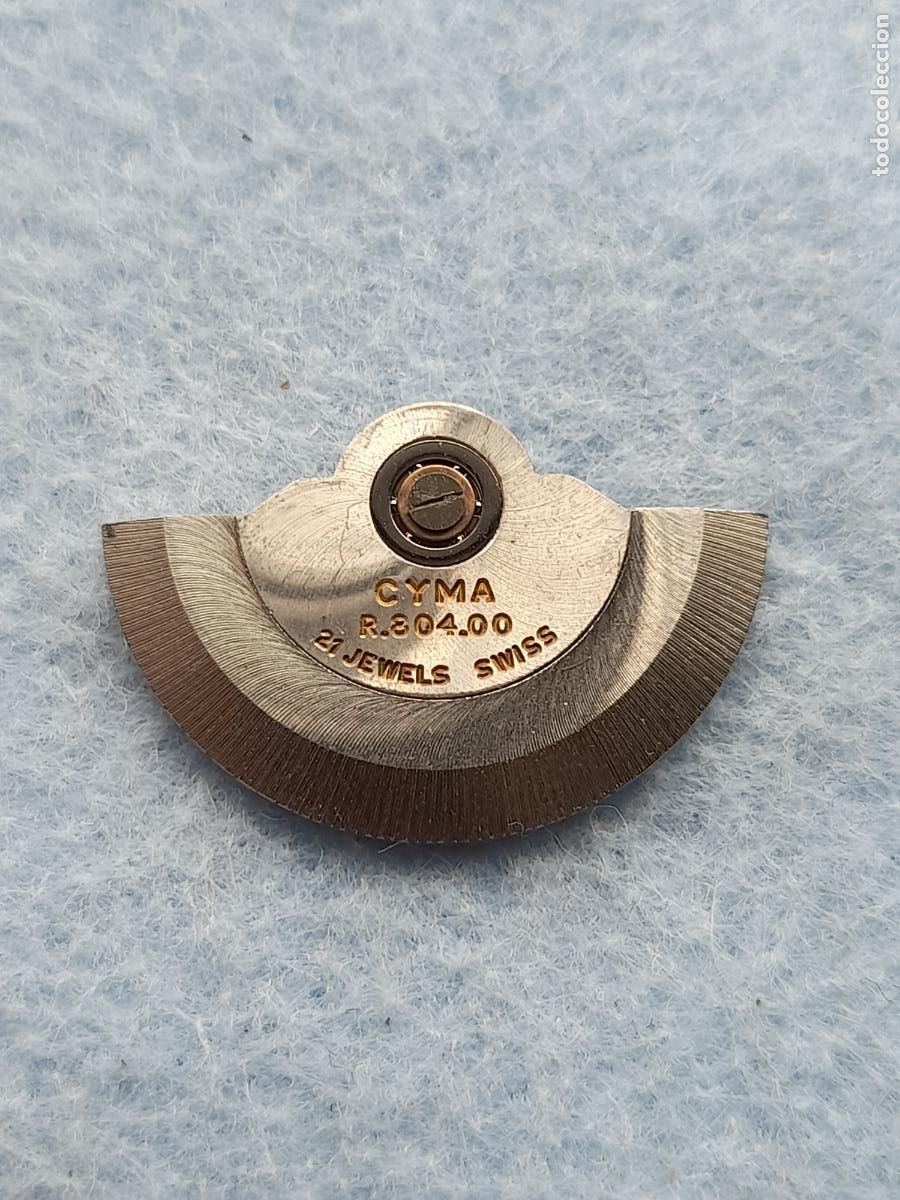 Recambios de relojes: Cyma. Contrapeso o Masa Oscilante para Reloj de Caballero.