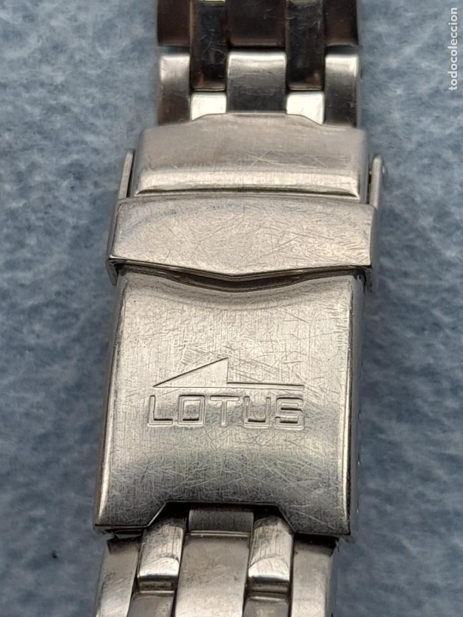 Recambios de relojes: Lotus. Pulsera para Reloj de Dama.