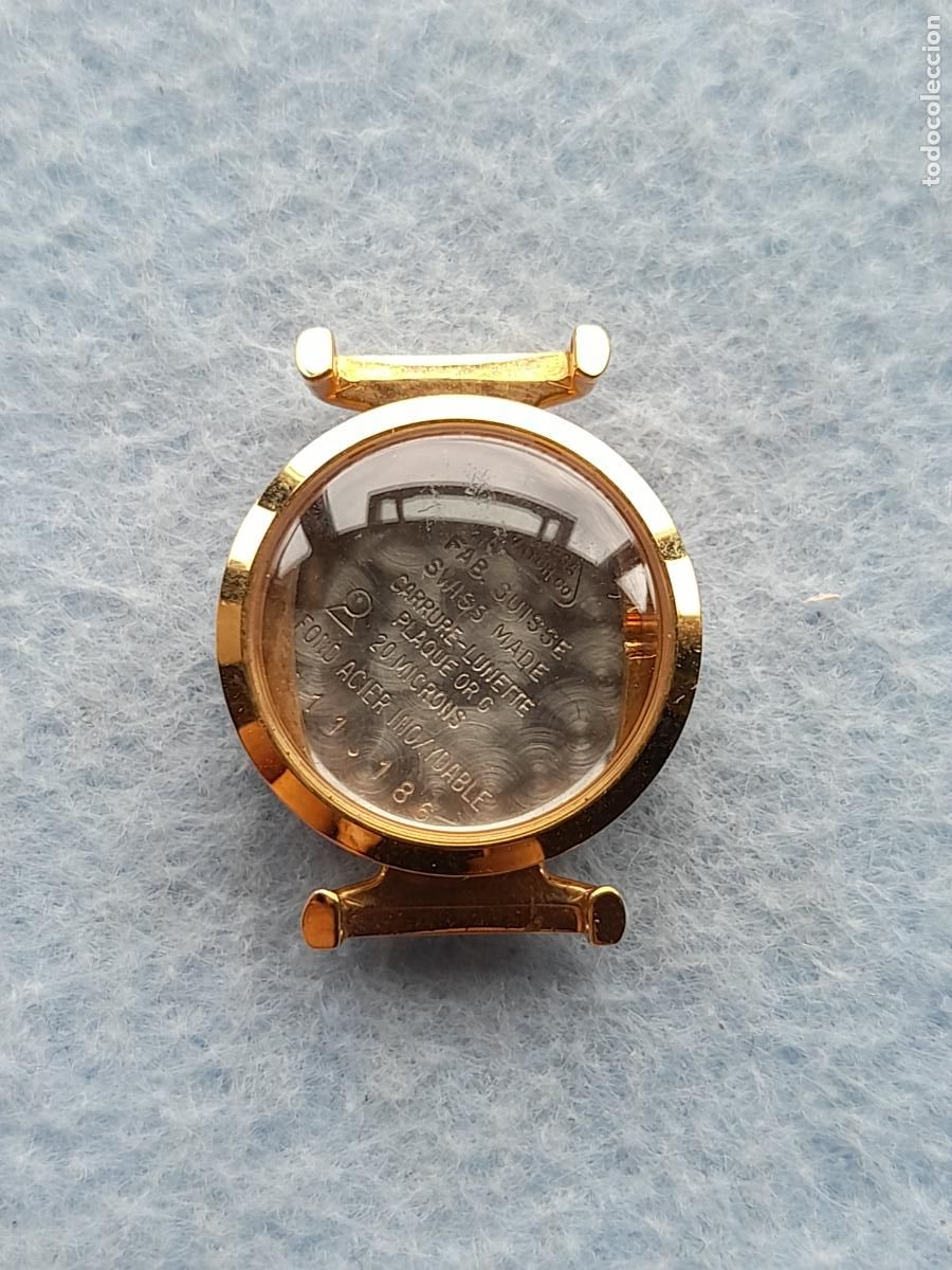 Pe&ccedil;as de reposi&ccedil;&atilde;o de rel&oacute;gios: Omega. Caja para Reloj Cl&aacute;sico de Dama.