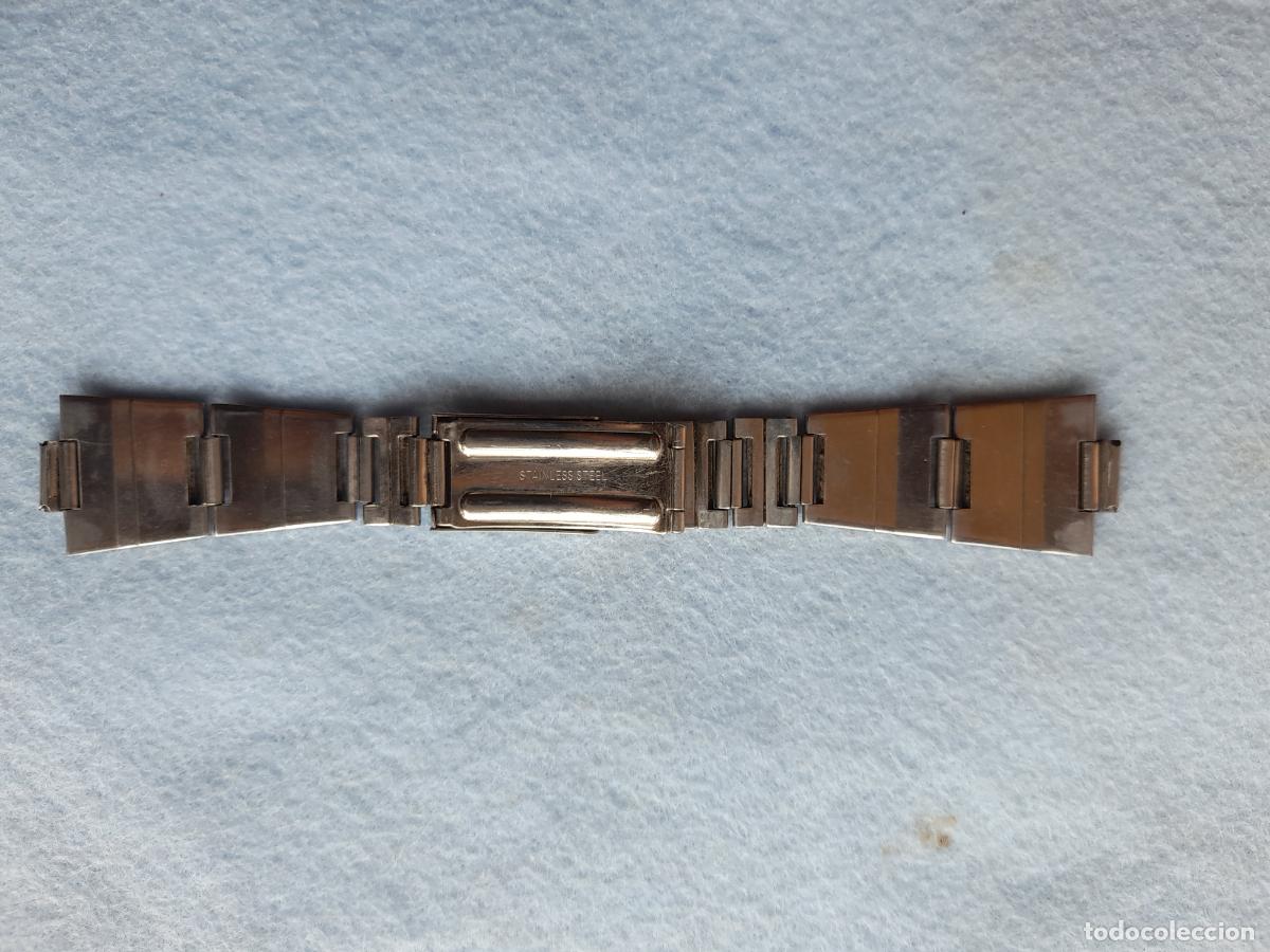 Recambios de relojes: Pulsera para Reloj de Caballero. - Foto 2