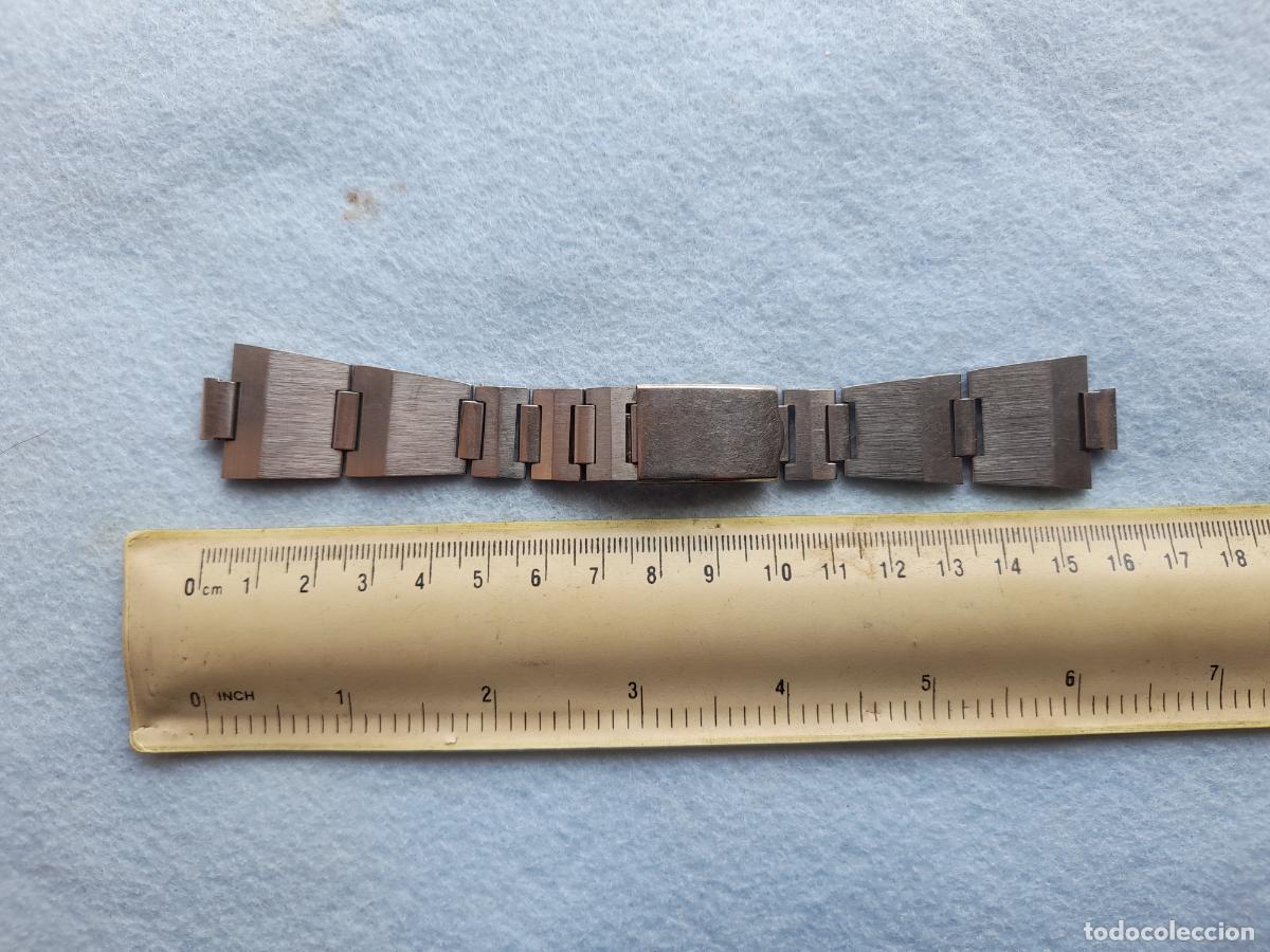 Recambios de relojes: Pulsera para Reloj de Caballero. - Foto 4