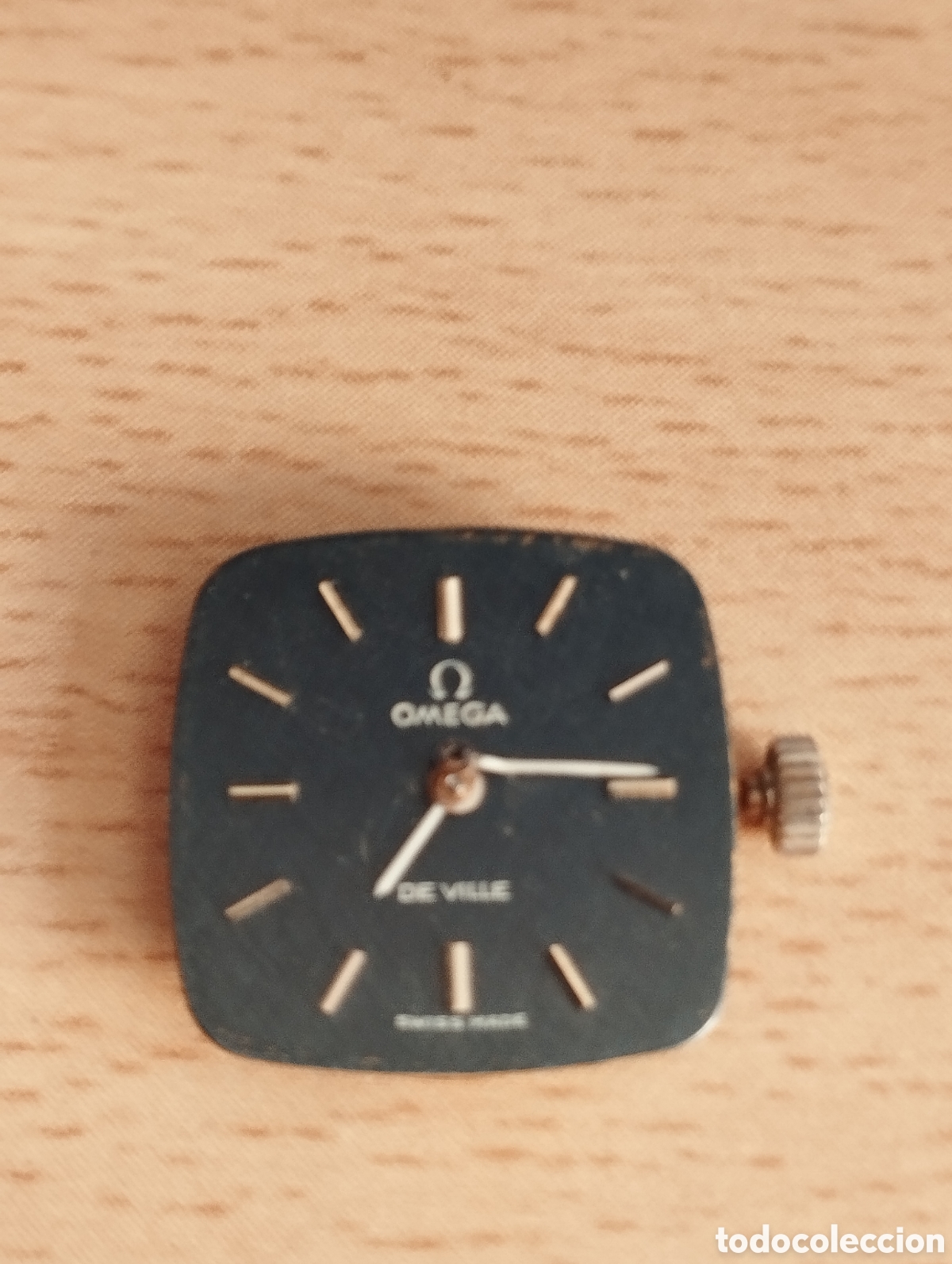 Recambios de relojes: MAQUINARIA RELOJ OMEGA ORO DE VILLE CARGA MANUAL FUNCIONANDO