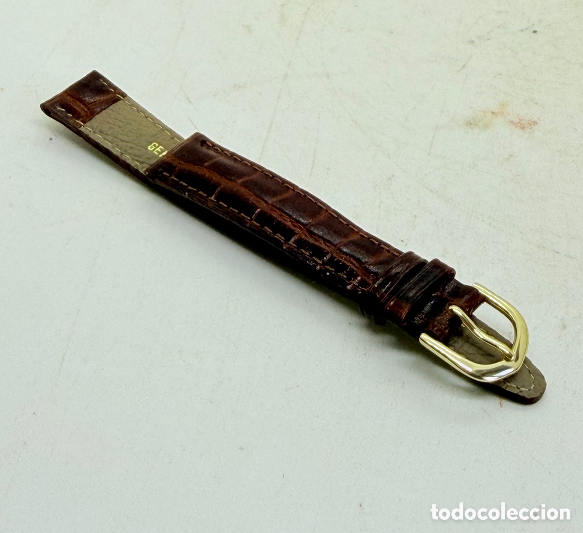 Recambios de relojes: Correa de Lujo de Cuero para Reloj