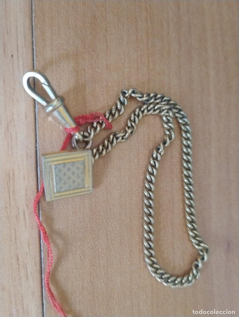 Spare Parts for Watches: Bonita cadena para reloj. Unos 20 cm dorada.