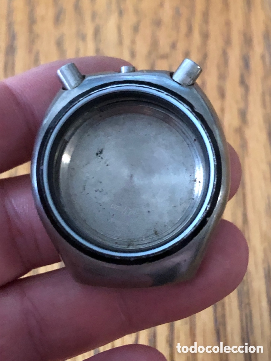 Recambios de relojes: Caja reloj citizen bulhead autom&aacute;tico cron&oacute;grafo