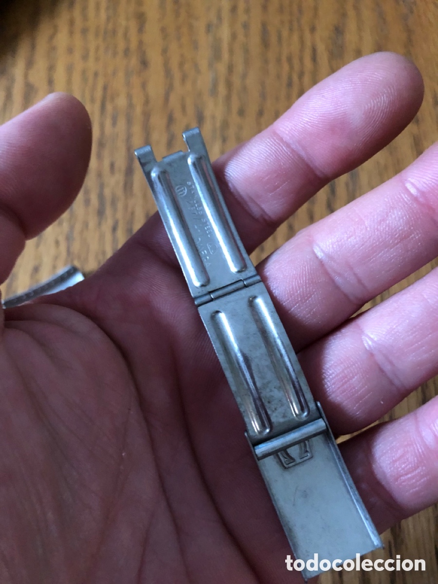 Recambios de relojes: Cierre reloj omega completo - Foto 3