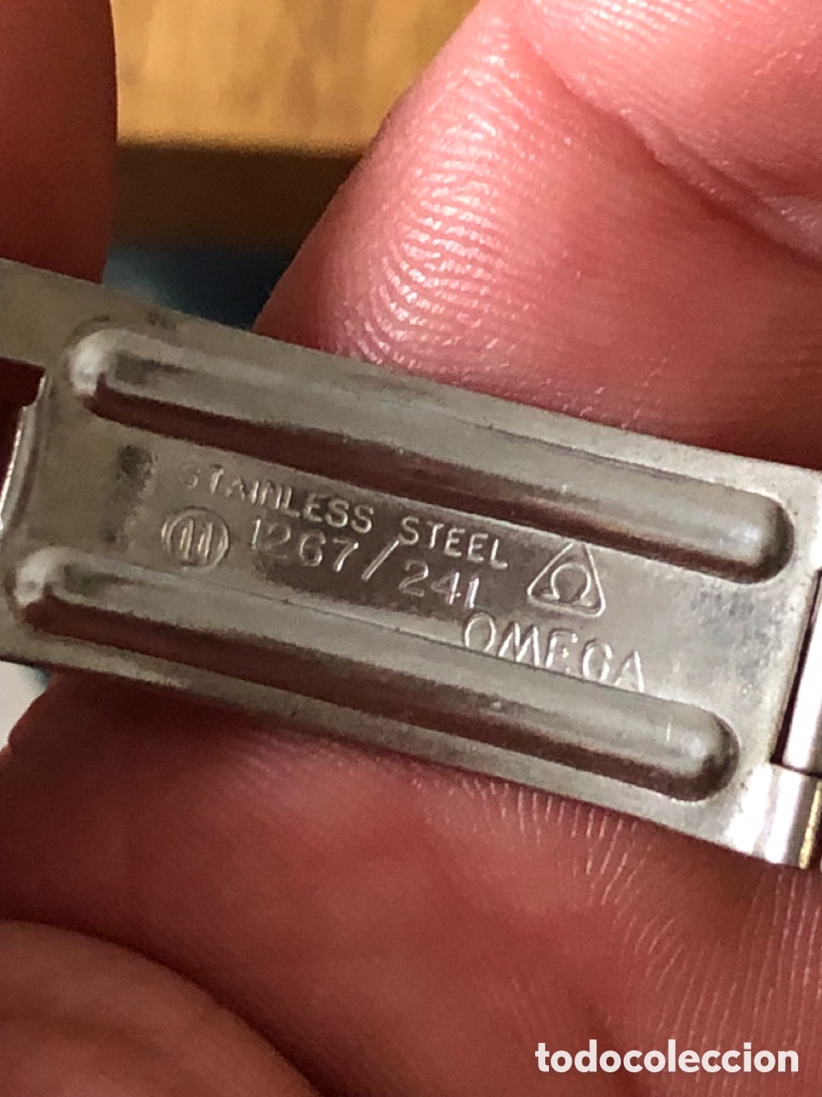 Recambios de relojes: Cierre reloj omega completo - Foto 4