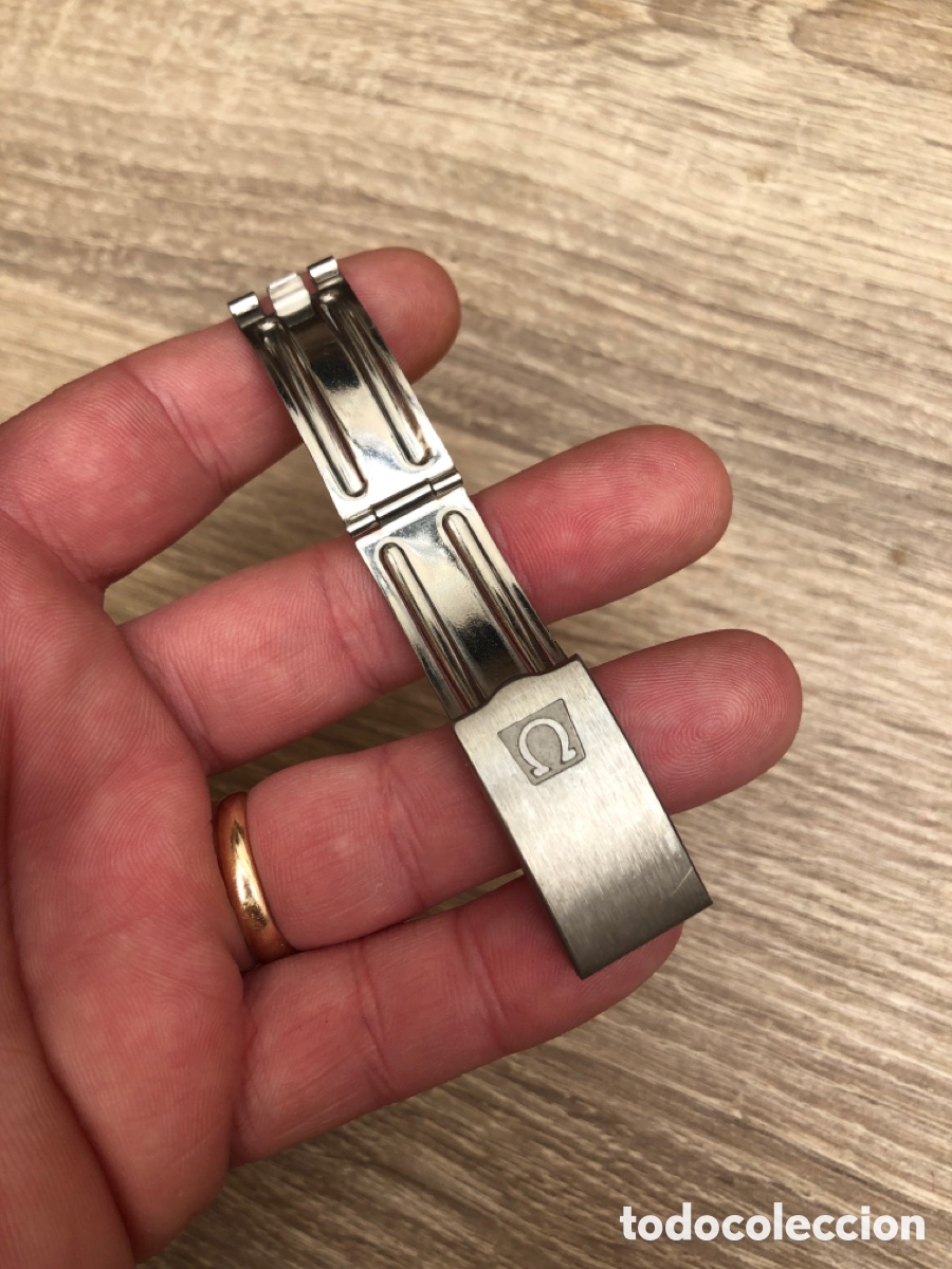 Recambios de relojes: Cierre reloj omega ref 5942 - 241 - Foto 2
