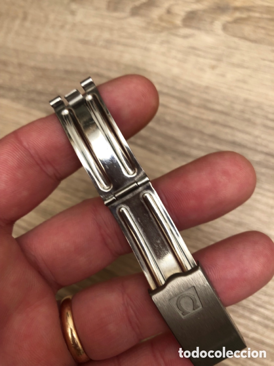 Recambios de relojes: Cierre reloj omega ref 5942 - 241 - Foto 3