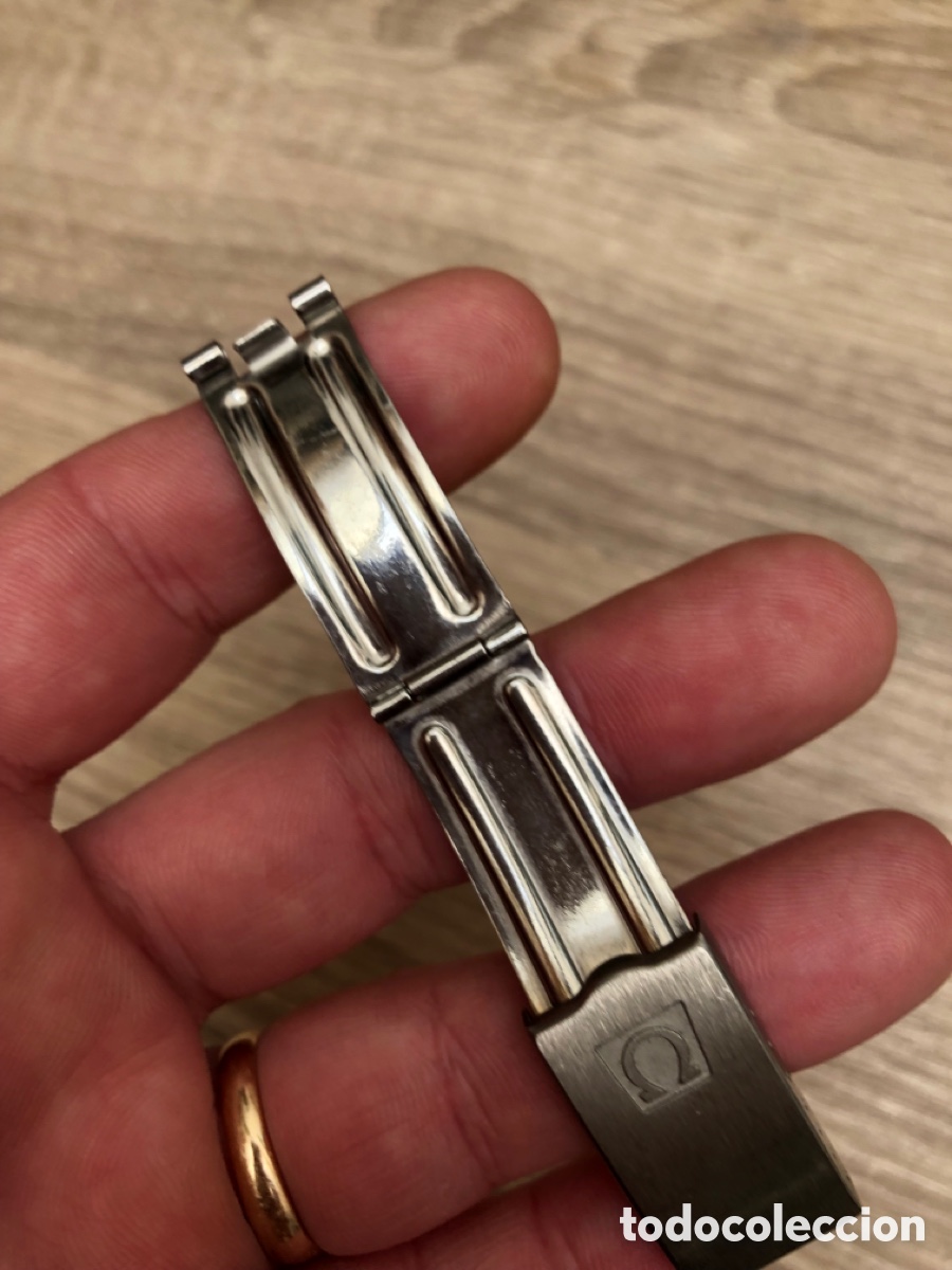 Recambios de relojes: Cierre reloj omega ref 5942 - 241 - Foto 4