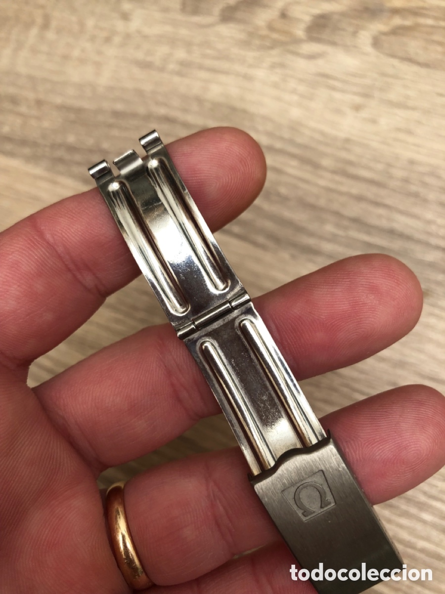 Recambios de relojes: Cierre reloj omega ref 5942 - 241 - Foto 5