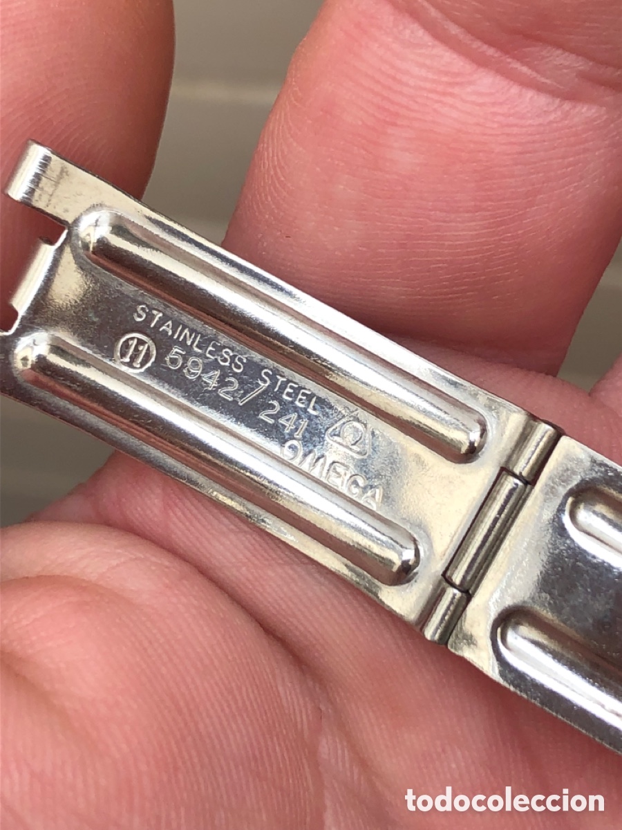 Recambios de relojes: Cierre reloj omega ref 5942 - 241 - Foto 8