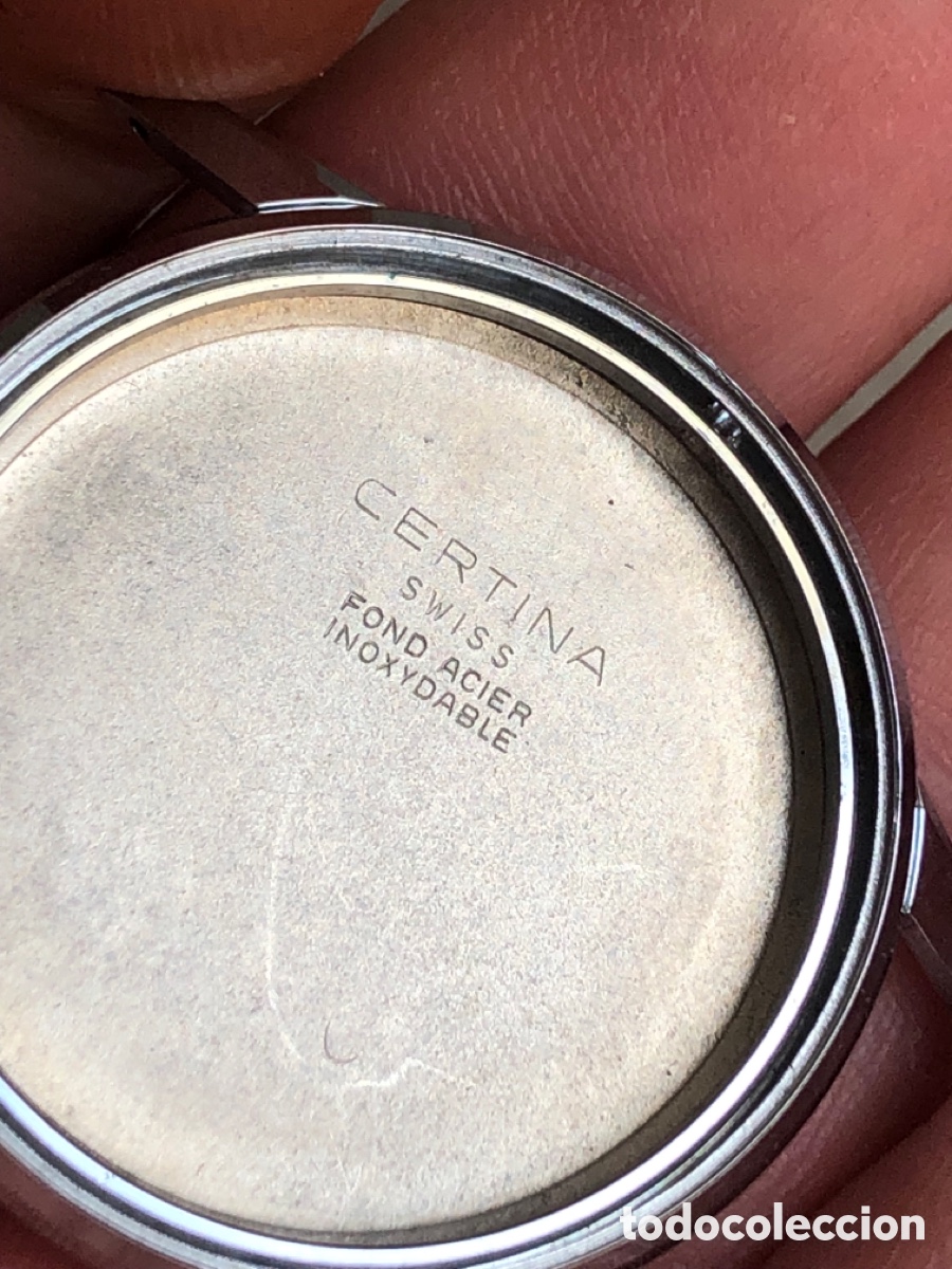 Recambios de relojes: Caja reloj certina a estrenar - Foto 2
