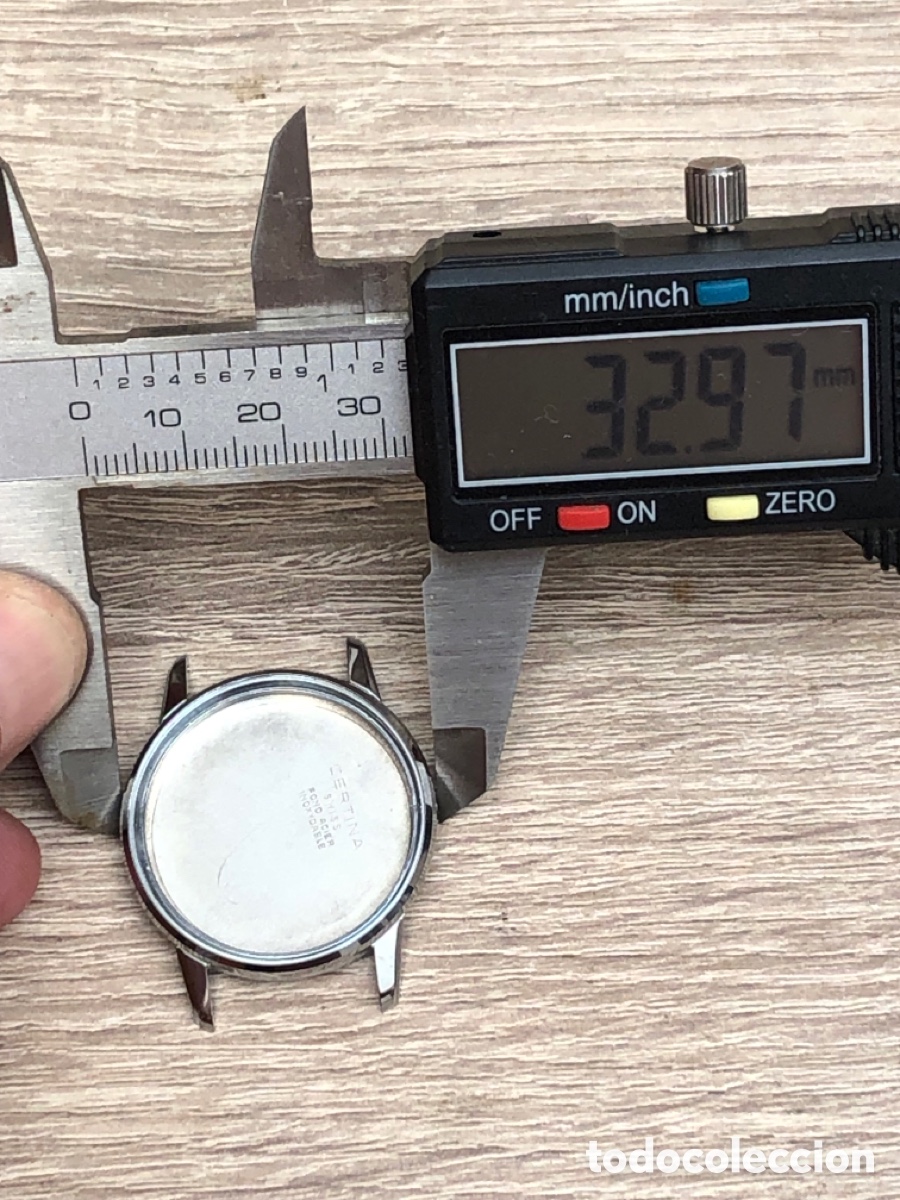 Recambios de relojes: Caja reloj certina a estrenar - Foto 7