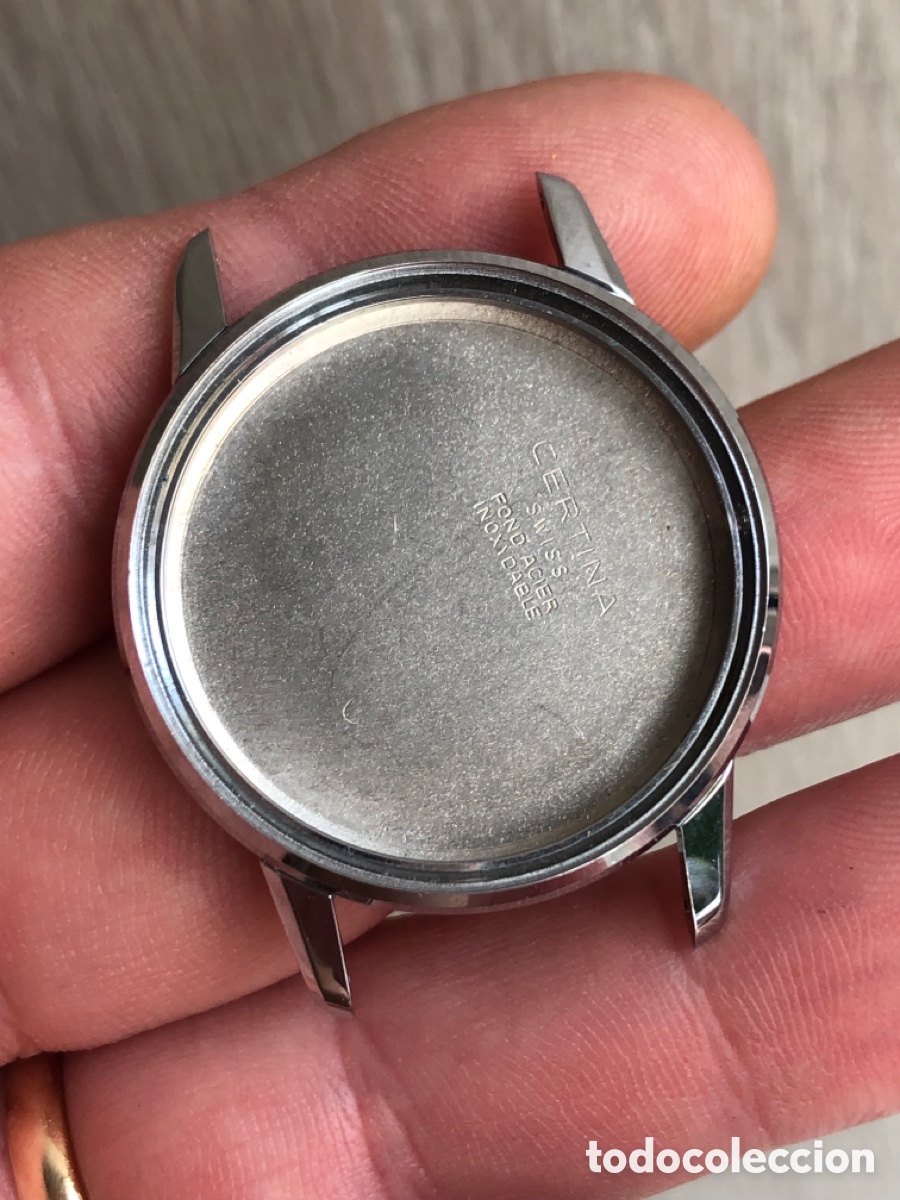 Recambios de relojes: Caja reloj certina a estrenar