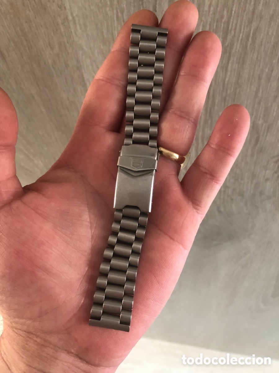 Recambios de relojes: Armis reloj tag heuer vintage ref 493-3