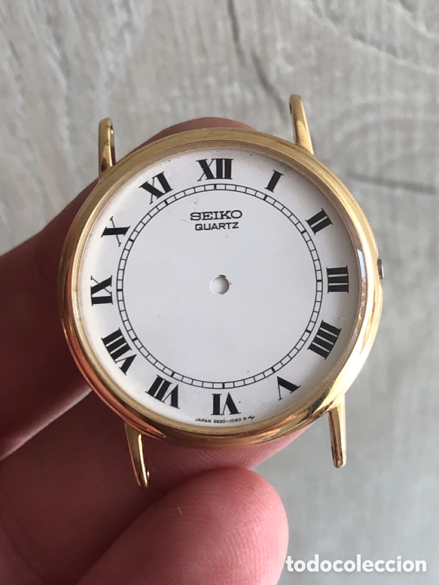 Recambios de relojes: Caja reloj Seiko a estrenar completa
