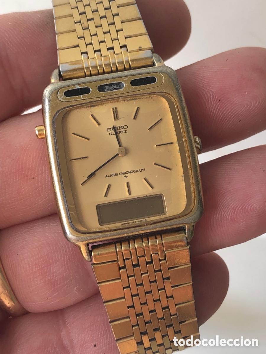 Recambios de relojes: Reloj Seiko ref H 249-5020 R