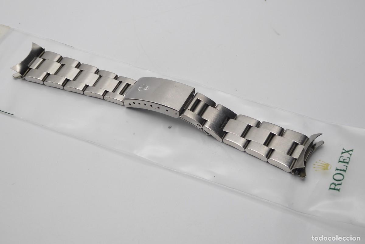 Recambios de relojes: Rolex Oyster perpetual, steel bracelet 78350-19