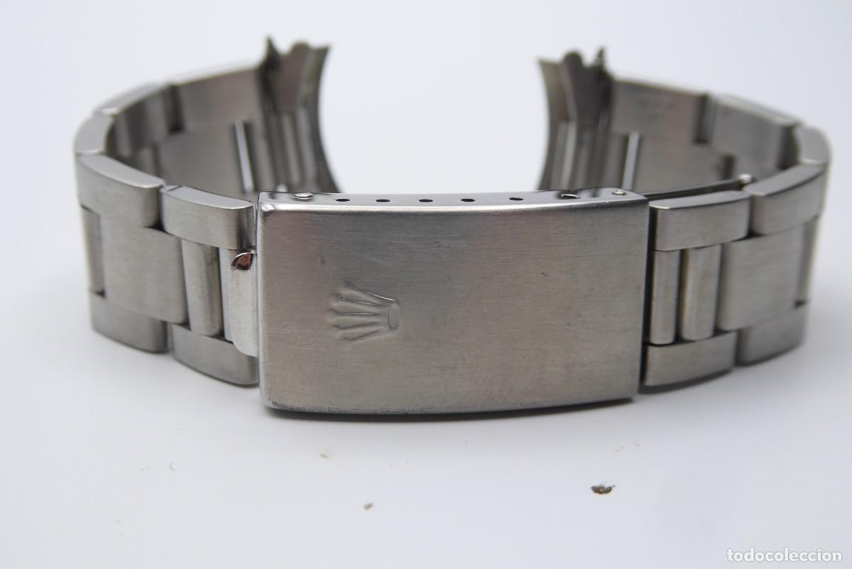 Recambios de relojes: Rolex Oyster perpetual, steel bracelet 78350-19