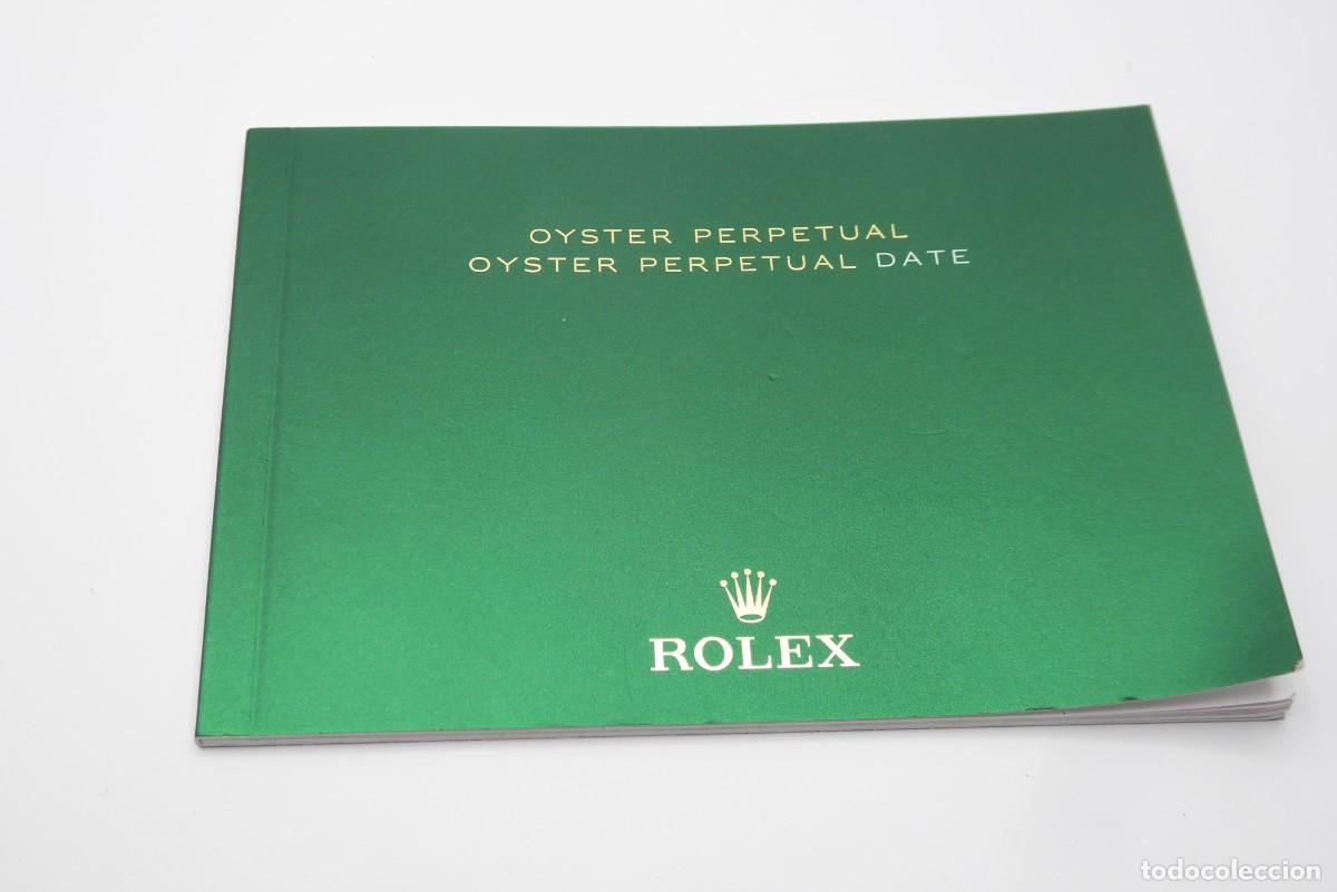 Recambios de relojes: Rolex Oyster perpetual date booklet IMR-OP-IT-20 - 4.2020