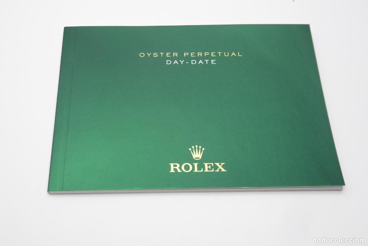 Recambios de relojes: Rolex Day date booklet 541.65 I - 5.2015