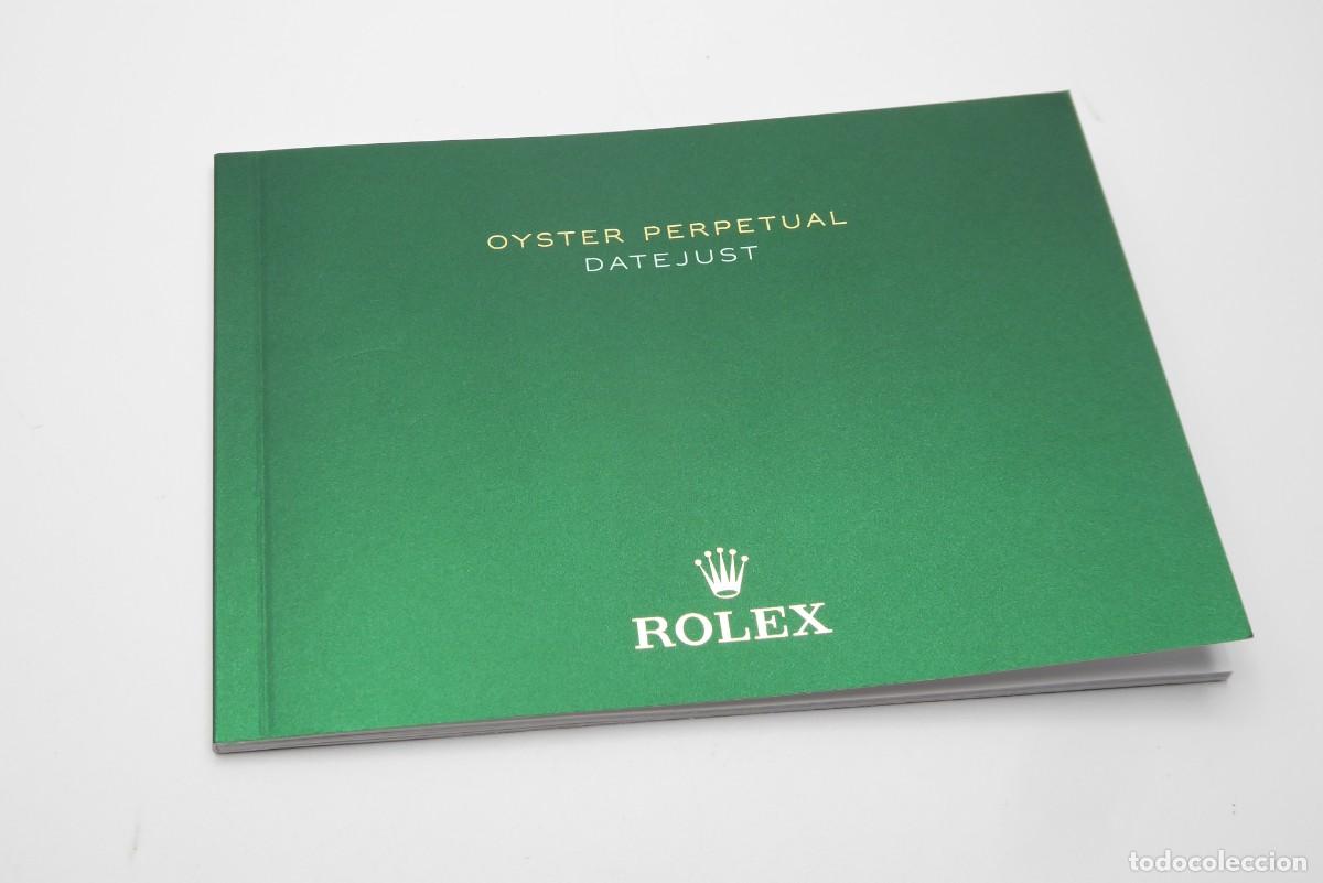Recambios de relojes: Rolex Datejust booklet IMR-DJ-DE-20 - 4.2020