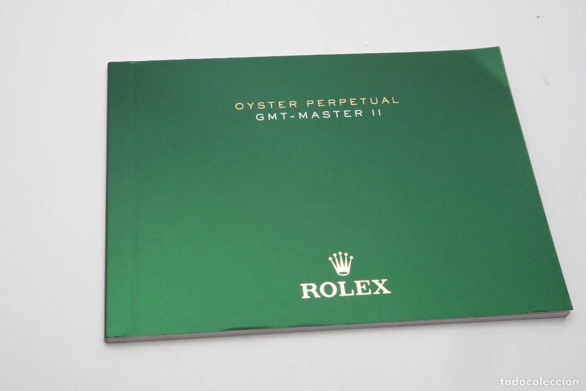 Pe&ccedil;as de reposi&ccedil;&atilde;o de rel&oacute;gios: Rolex GMT-Master II booklet 595.32 Eng - 7.2015