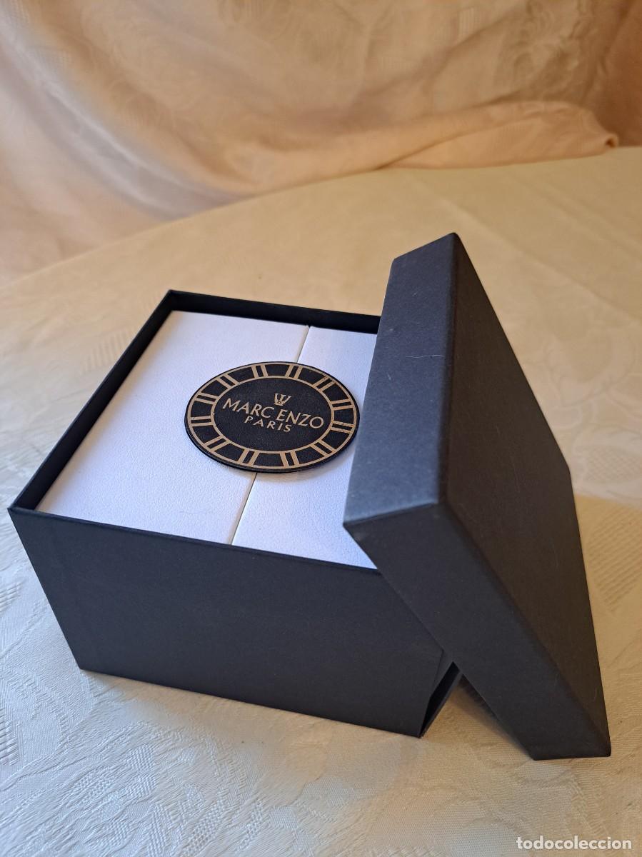Recambios de relojes: Caja de reloj Marc Enzo Paris.