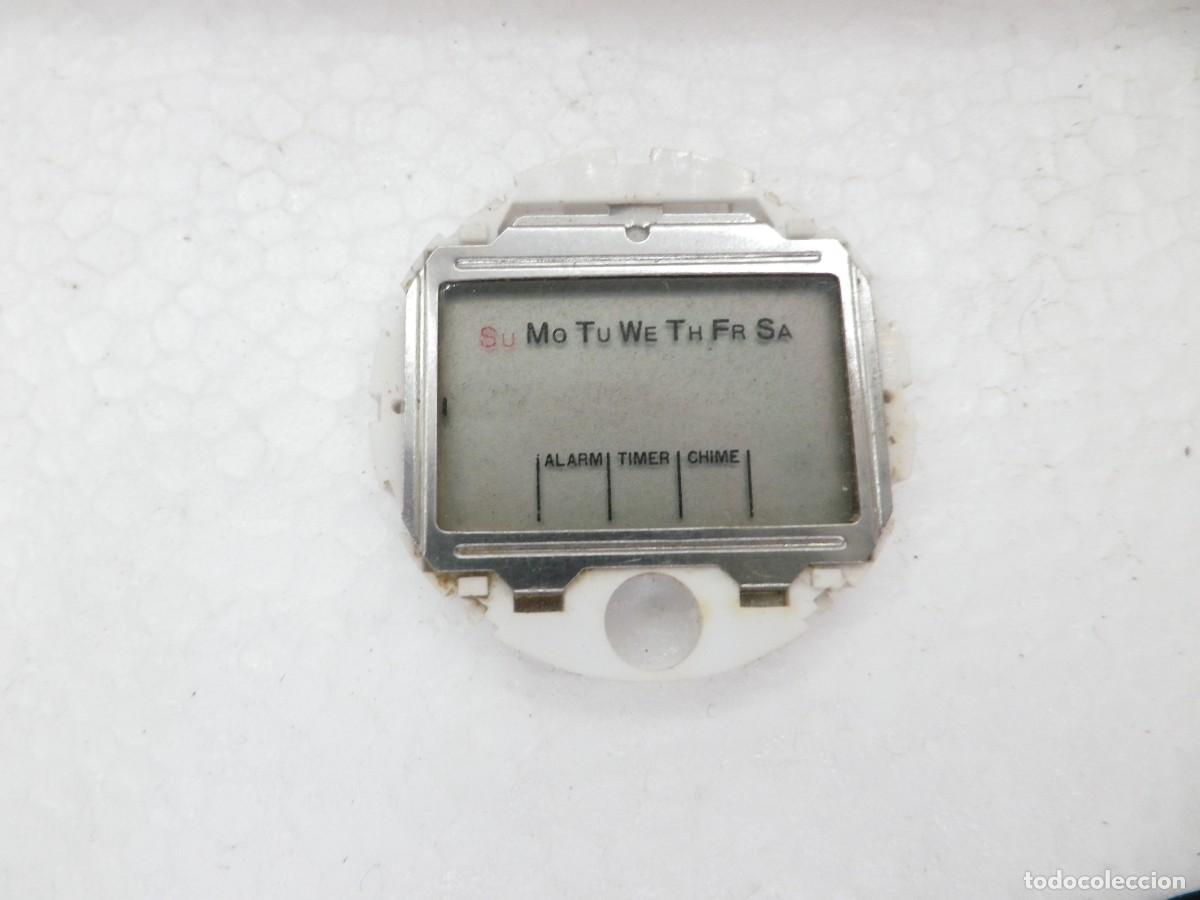 Recambios de relojes: PANTALLA LCD RELOJ VINTAGE CASIO SEIKO CITIZEN PULSAR SANYO ESTADO OK WATCHES