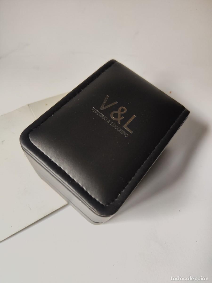 Recambios de relojes: ESTUCHE RELOJ VACIO VITORIO Y LUCCINO