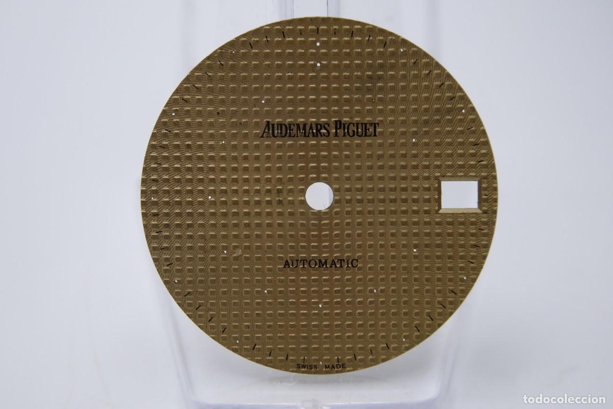 Recambios de relojes: Audemars Piguet yellow damaged dial 26.4mm
