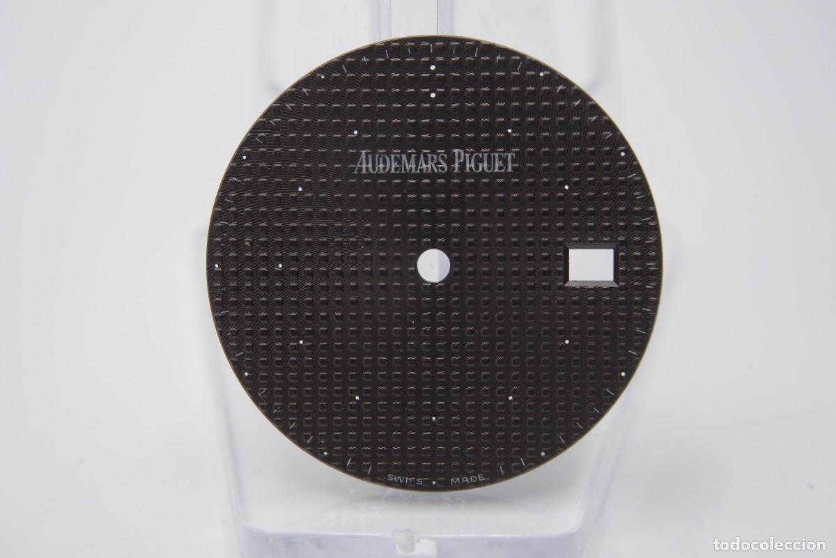 Recambios de relojes: Audemars Piguet gray damaged dial 24.8mm