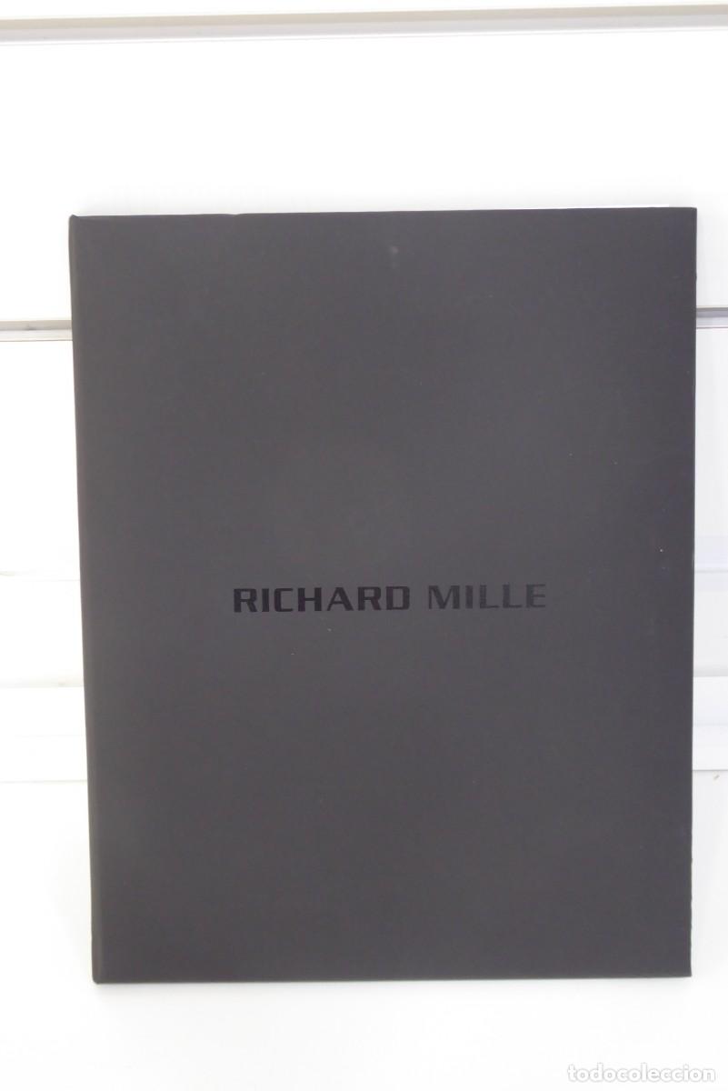 Recambios de relojes: Richard Mille folder and instructions RM 005-1